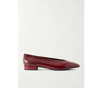 Rebecca Eel Ballet Flats - Burgundy