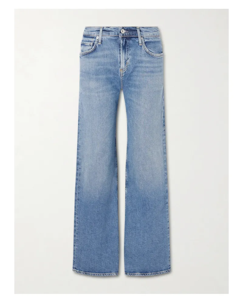 Citizens of humanity Nora Mid-rise Jeans - Blue Blue