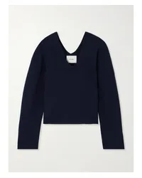 Lisa Yang Sara Kaschmirpullover Blau