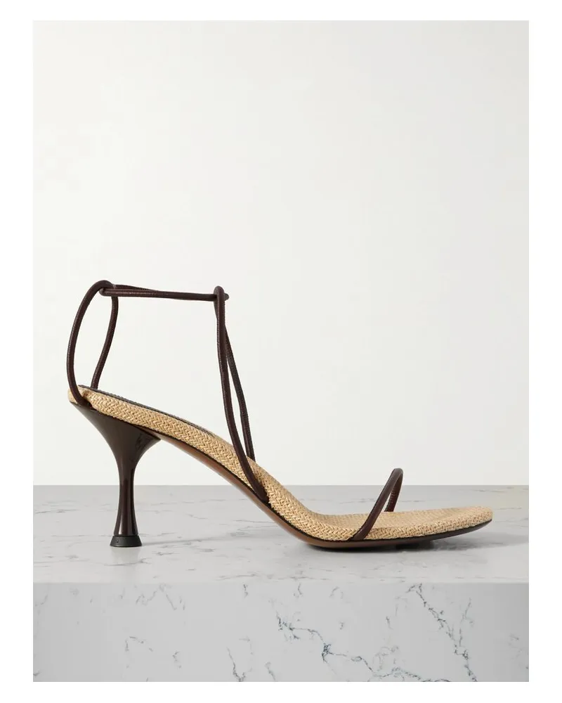 NEOUS Nenque Sandalen Aus Leder - Braun Braun