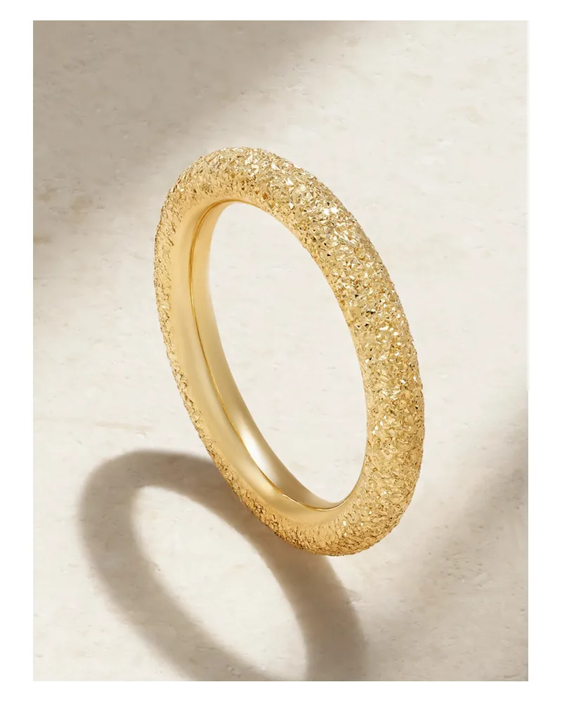 Carolina Bucci Florentine Ring aus 18 Karat Gold