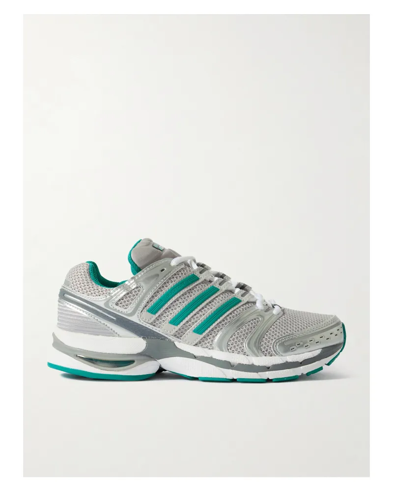 adidas Sporty & Rich Adistar Control 5 Sneakers Aus Mesh Mit Gummibesätzen - Grau Grau
