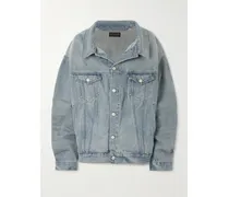 Denim Jacket - Blue