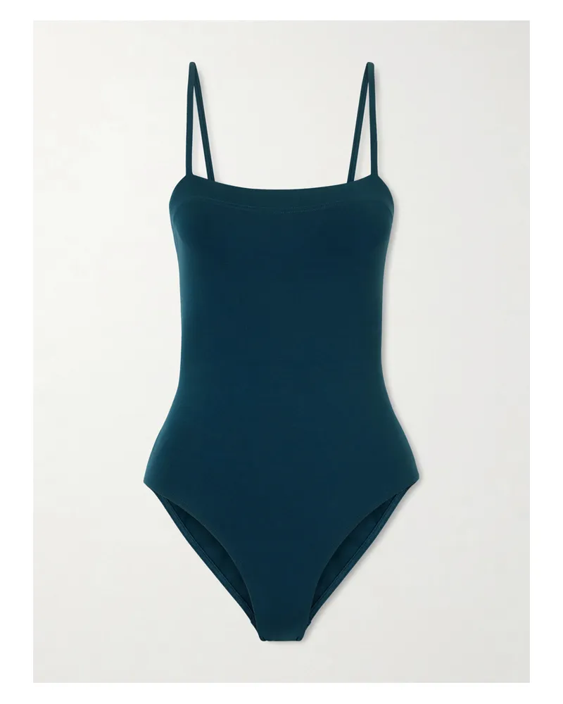 Eres Les Essentiels Aquarelle Swimsuit - Blue Blue
