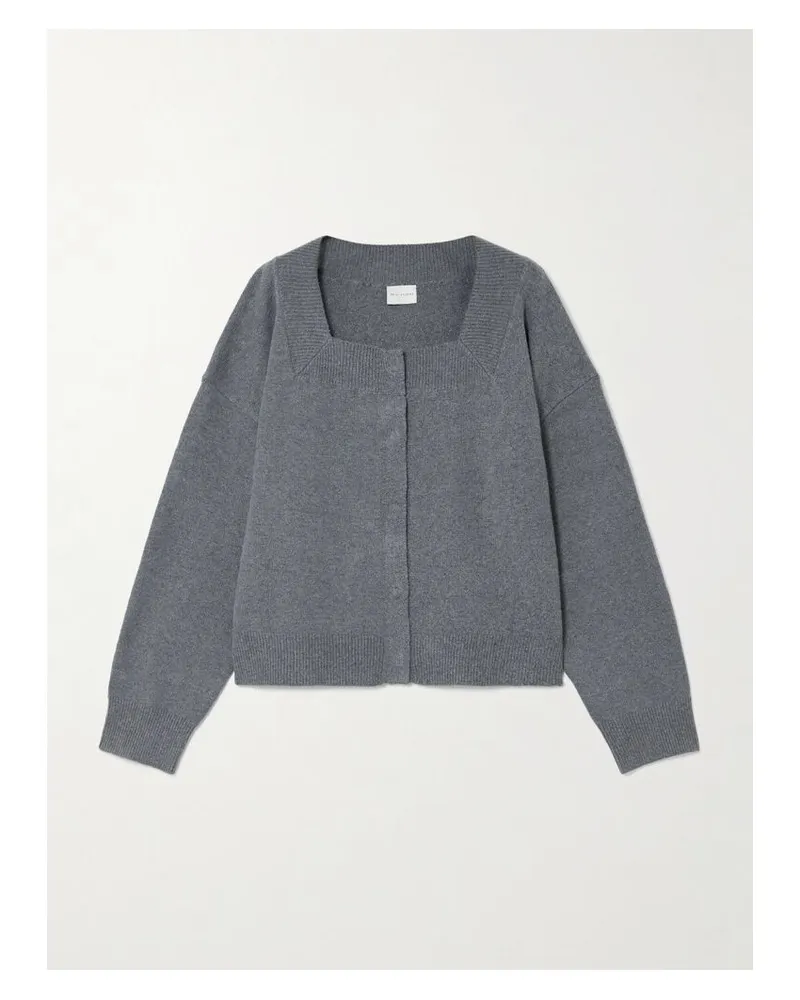 Deiji Studios Press Cardigan Aus Recyceltem Strick - Grau Grau