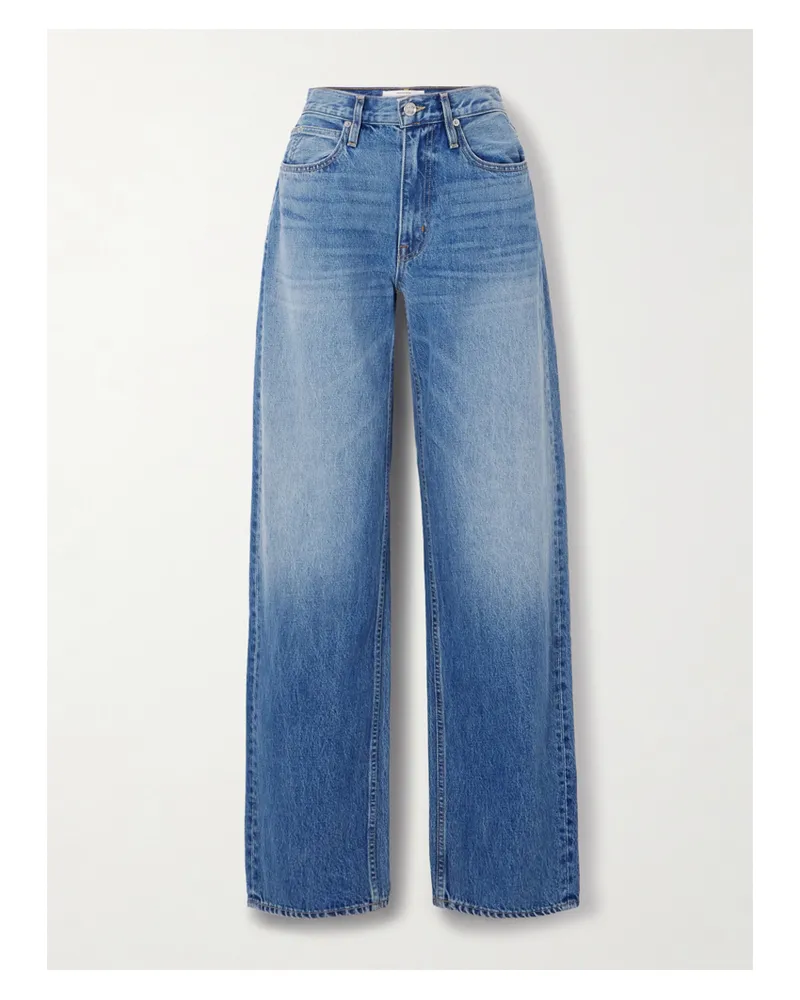 SLVRLAKE Cassie Hoch Sitzende Jeans Mit Weitem Bein - Blau Blau