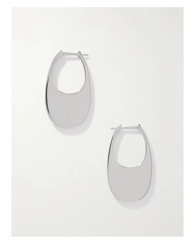 COPERNI Swipe Silberfarbene Ohrringe Silber