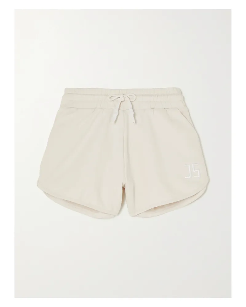Jet Set Candy Shorts Aus Biobaumwoll-jersey - Neutral Neutral