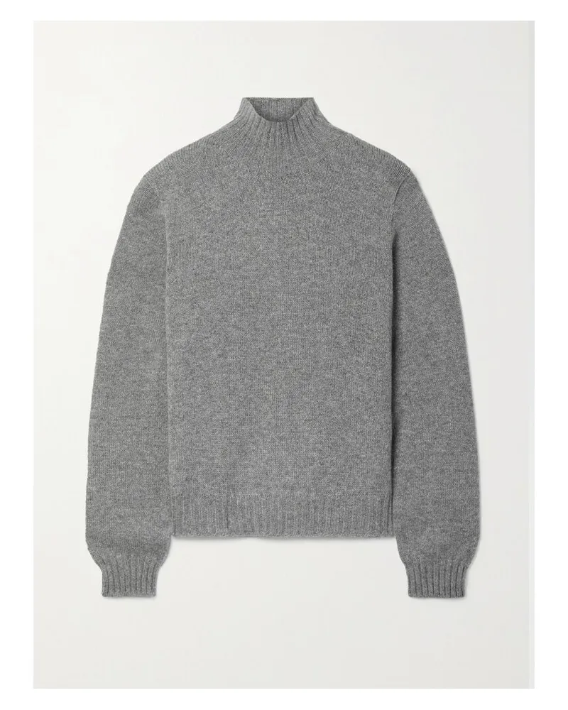 The Row Kensington Rollkragenpullover Aus Kaschmir - Grau Grau