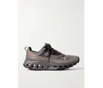 Cloudhorizon Sneakers Aus Mesh Und Twill Mit Gummibesätzen - Braun
