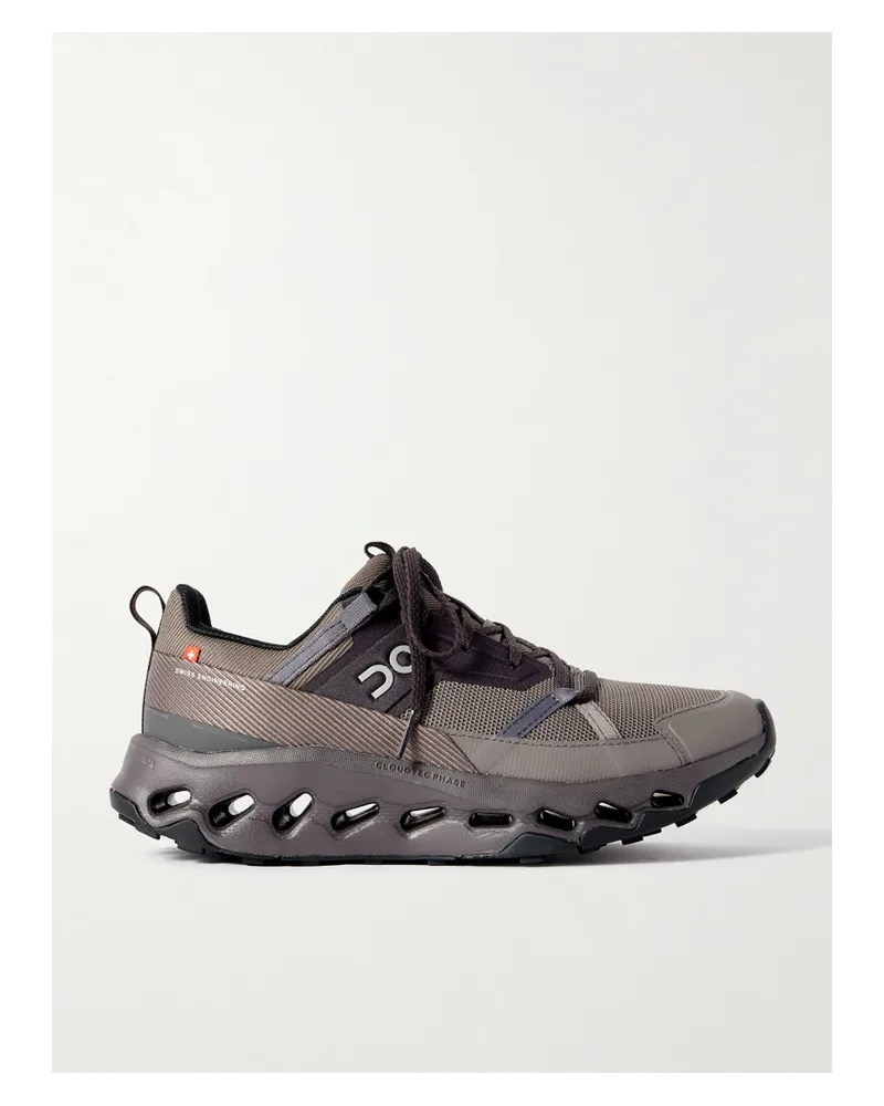 ON Cloudhorizon Sneakers Aus Mesh Und Twill Mit Gummibesätzen - Braun Braun