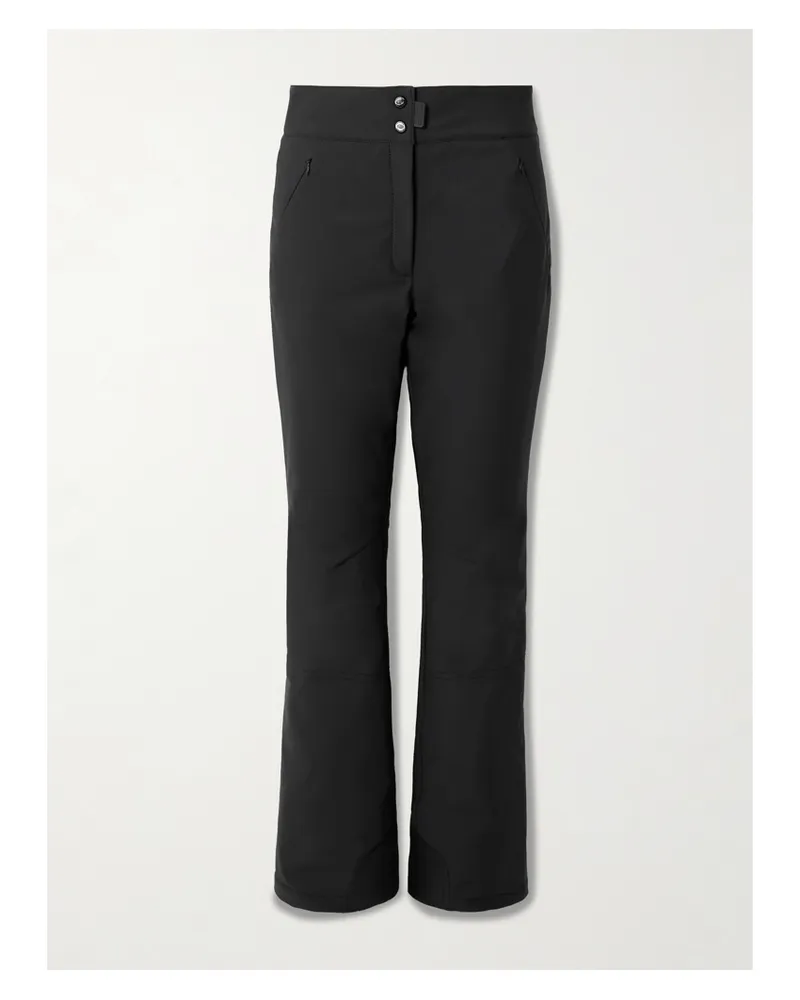 GOLDBERGH Flair Bootcut-skihose Mit Gürtel - Schwarz Schwarz