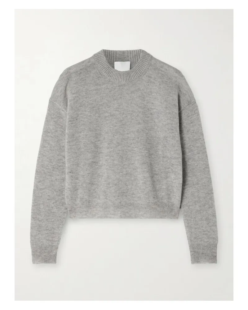 ALLUDE Pullover Aus Einer Woll-kaschmirmischung - Grau Grau