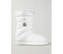 Gaia Stiefel Aus Gestepptem Shell - Weiß