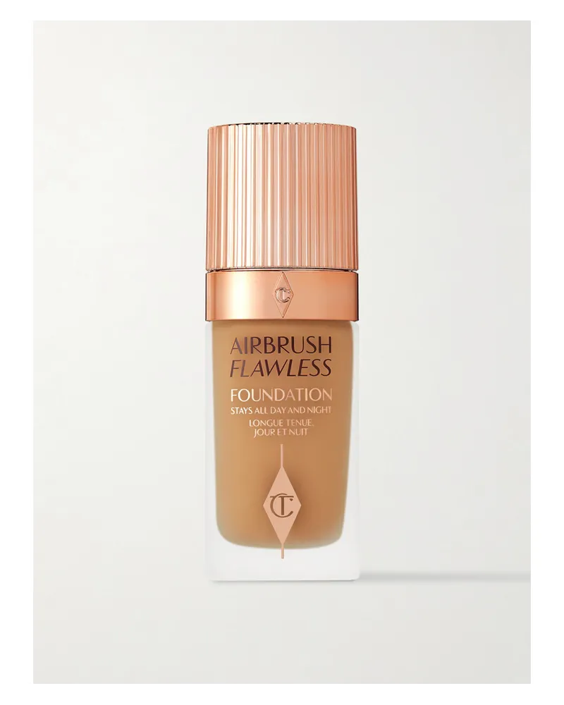 Charlotte Tilbury Airbrush Flawless Foundation – 9 Warm, 30 Ml – Foundation Neutral