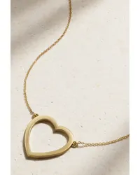 Jennifer Meyer Open Heart Kette aus 18 Karat Gold