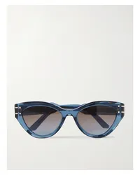 Dior Diorsignature B71 Sonnenbrille Blau