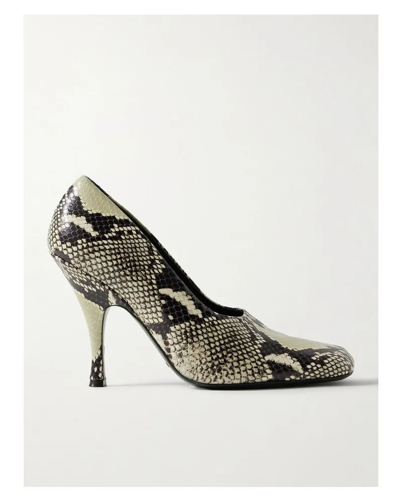 KHAITE Eva Pumps Aus Leder Mit Schlangeneffekt - Animal-Print Animal-print