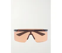 Linea Rossa Square-frame Acetate Sunglasses - Orange
