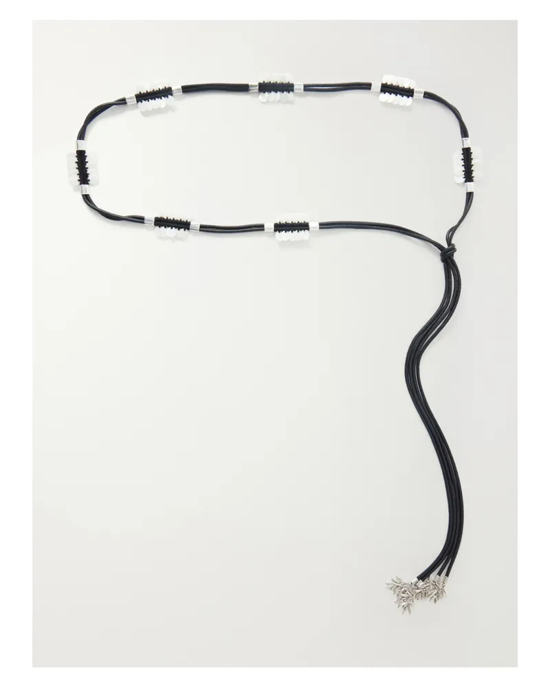 Isabel Marant Ranea Embellished Leather Belt - Black Black