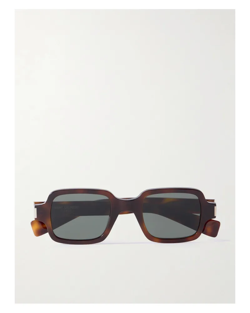 Saint Laurent Sonnenbrille Braun