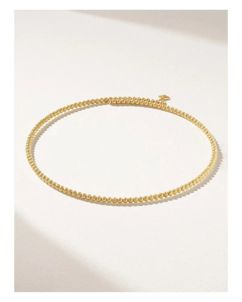 Carolina Bucci Florentine Halsreif Aus 18 Karat Gold Gold