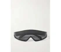 Sonnenbrille Mit D-rahmen Aus Azetat - Schwarz