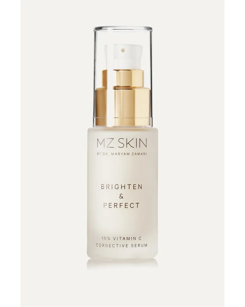 MZ Skin Brighten & Perfect 10 % Vitamin C Corrective Serum, 30 Ml – Serum Farblos