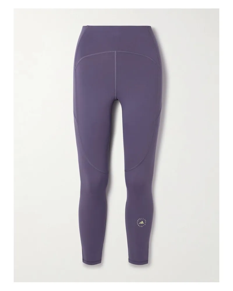 adidas Truestrength Leggings Aus Recyceltem Stretch-material - Lila Lila