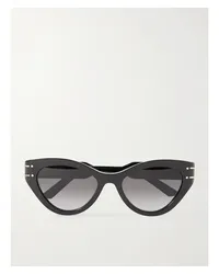 Dior Diorsignature B71 Sonnenbrille Schwarz