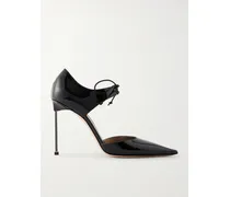 Pumps Aus Lackleder - Schwarz