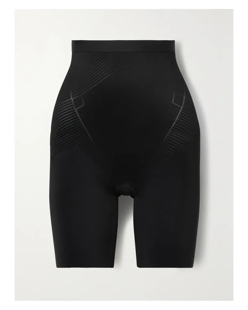 Spanx Thinstincts 2.0 High-rise Shorts - Black Black