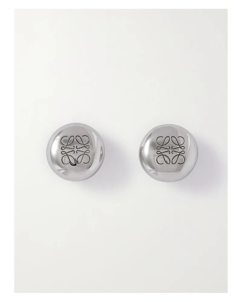 Loewe Pebble Ohrringe Aus Silber Silber