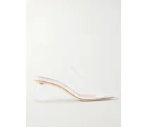 Vinyl Mules - Neutrals