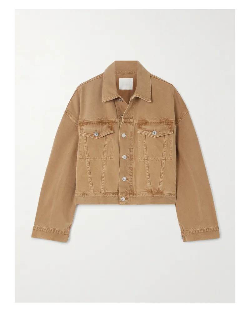 Citizens of humanity Quira Jeansjacke - Braun Braun