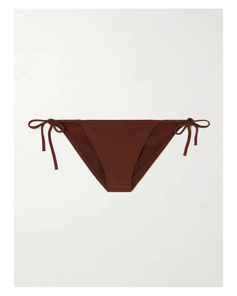 Eres Les Essentiels Malou Bikini-höschen - Braun Braun