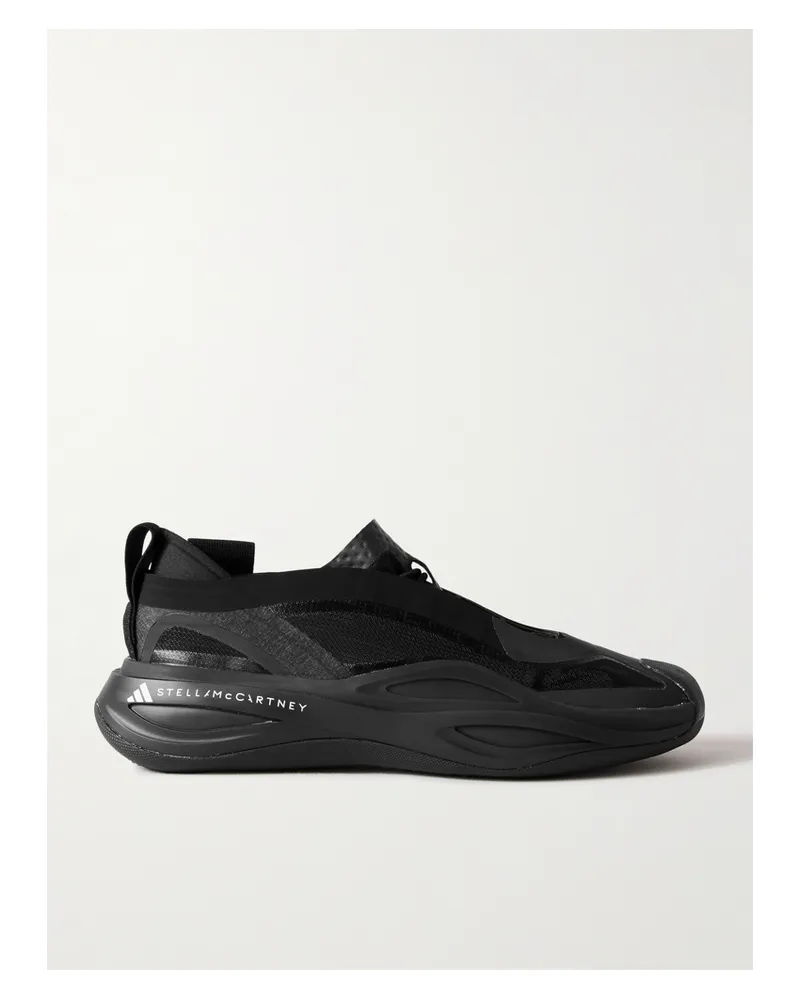 adidas Low Ground Sneakers Aus Mesh Und Tpu - Schwarz Schwarz