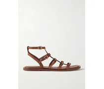 Goldie Sandalen Aus Leder - Braun