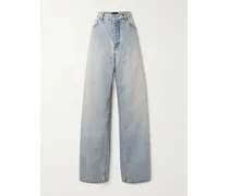 Boyfriend Jeans - Blau