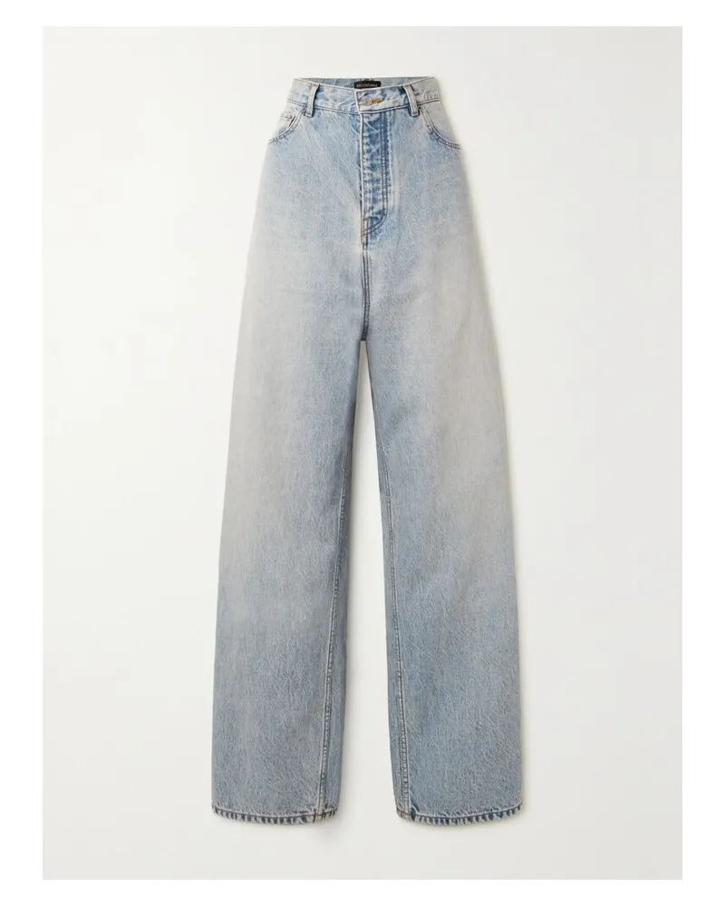 Balenciaga Boyfriend Jeans - Blau Blau