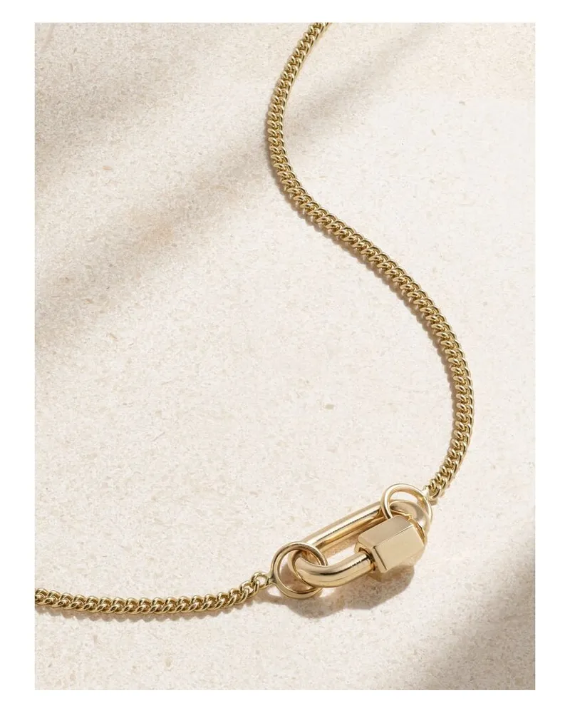 Marla Aaron Kette Aus 14 karat Gold Gold