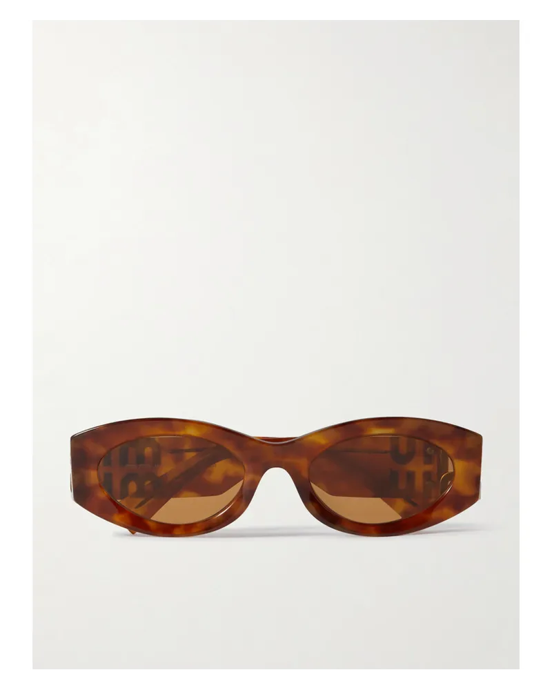 Miu Miu Glimpse Sonnenbrille Horn