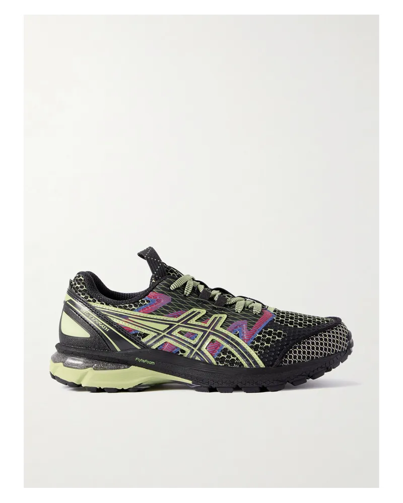 Asics Us4-s Gel Terrain Sneakers aus Mesh Schwarz