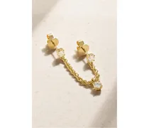 ANITA KO Einzelner Ohrring aus 18 Karat  mit Diamanten Gold