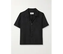 Lyocell Pajama Shirt - Black