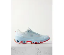 On Cloudventure 2.0 Sneakers Aus Recyceltem Mesh Mit Gummibesätzen - Blau