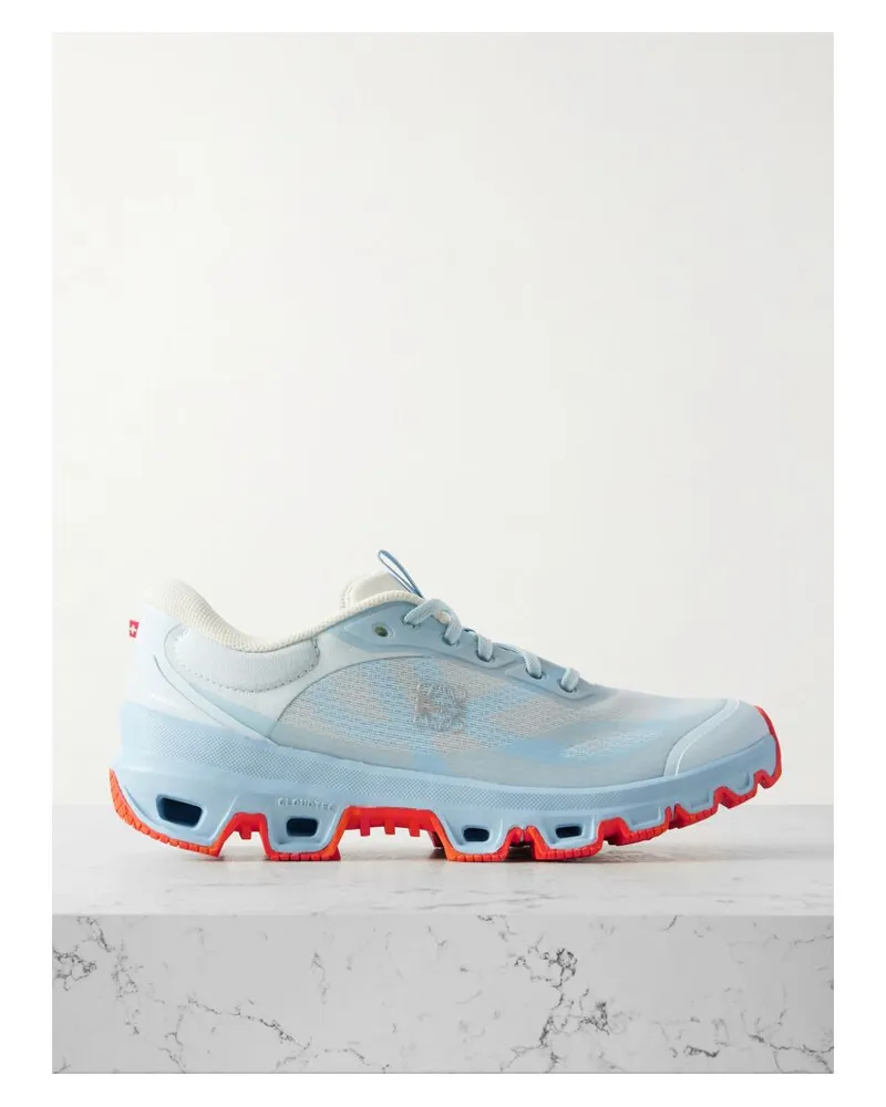 Loewe On Cloudventure 2.0 Sneakers Aus Recyceltem Mesh Mit Gummibesätzen - Blau Blau