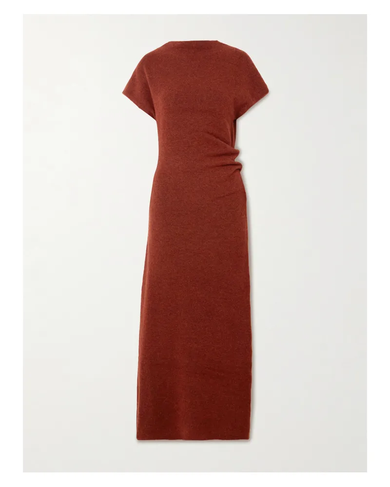 Proenza Schouler Abie Maxikleid Aus Walkloden - Rot Rot