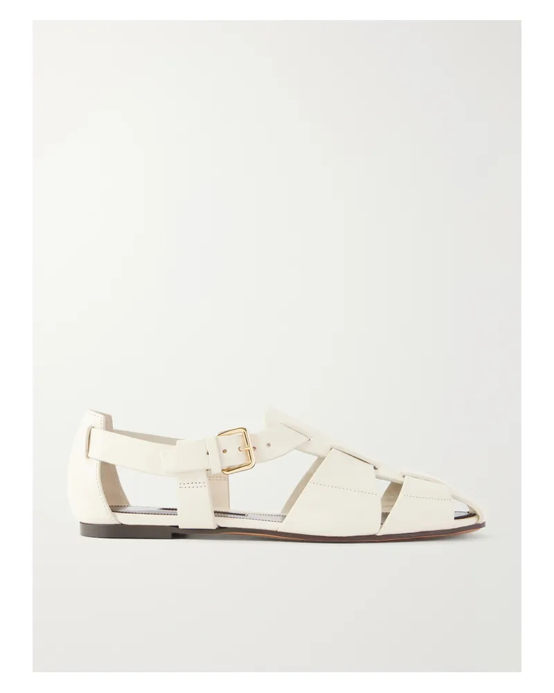 Emme Parsons Ernest Leather Sandals - Neutrals Neutrals