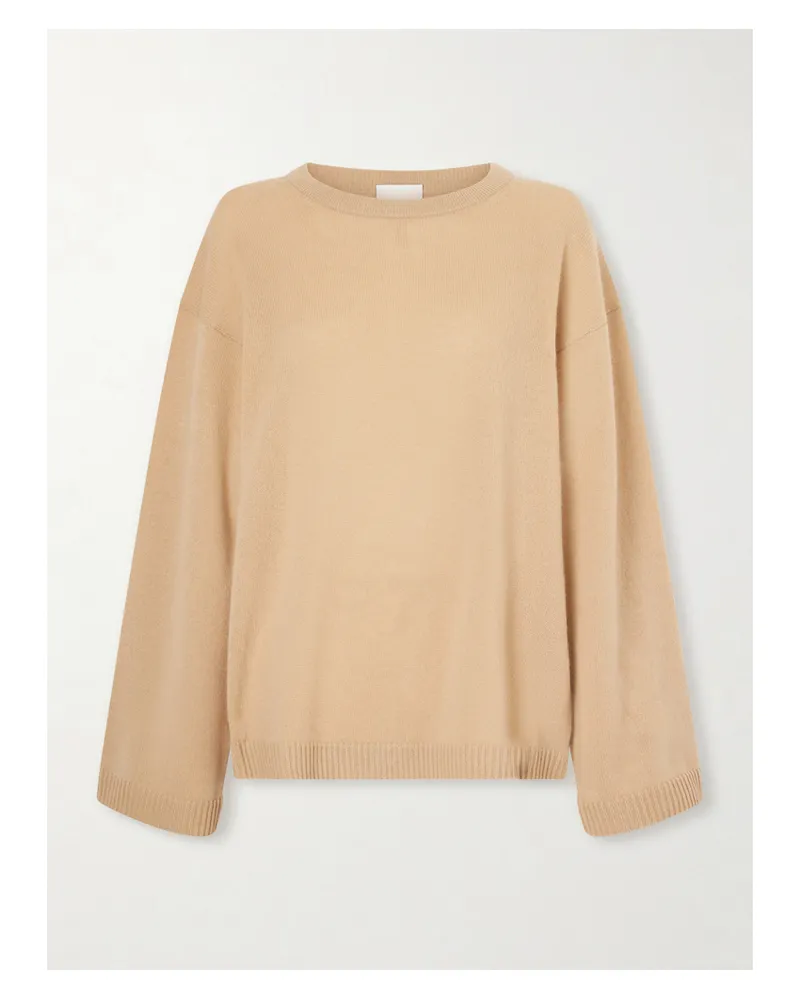 ALLUDE Kaschmirpullover - Braun Braun